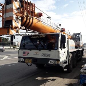เครน 80 ตัน ZOOMLION QY80V