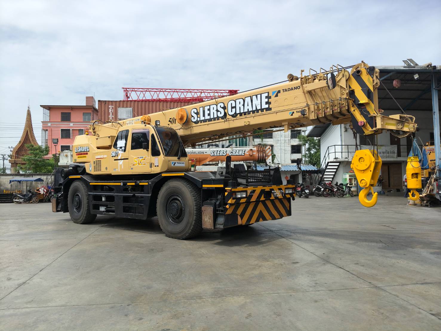 เครน 50 ตัน 4 ล้อ TADANO GR-500N-1
