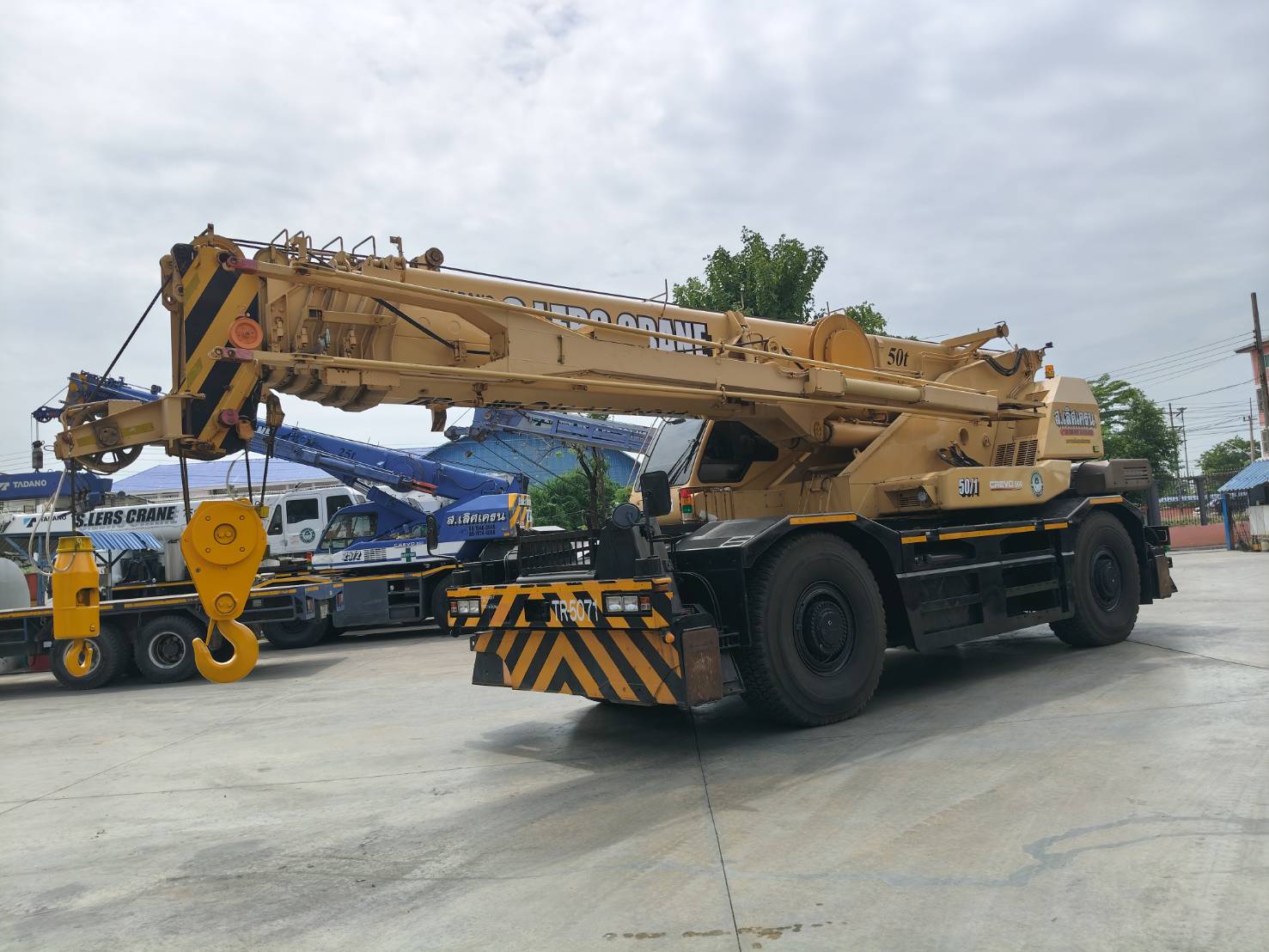 เครน 50 ตัน 4 ล้อ TADANO GR-500N-1 - Image 3