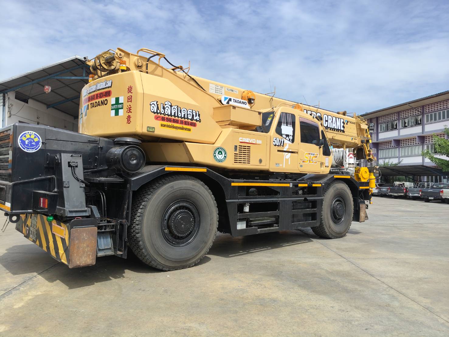 เครน 50 ตัน 4 ล้อ TADANO GR-500N-1 - Image 4