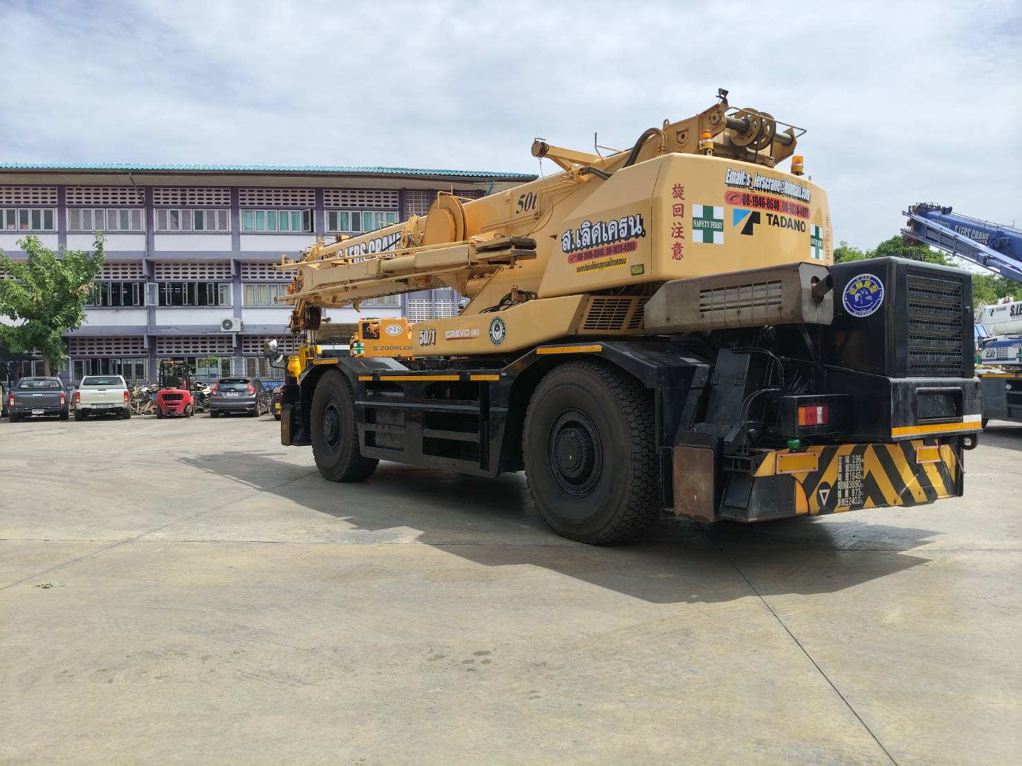 เครน 50 ตัน 4 ล้อ TADANO GR-500N-1 - Image 5