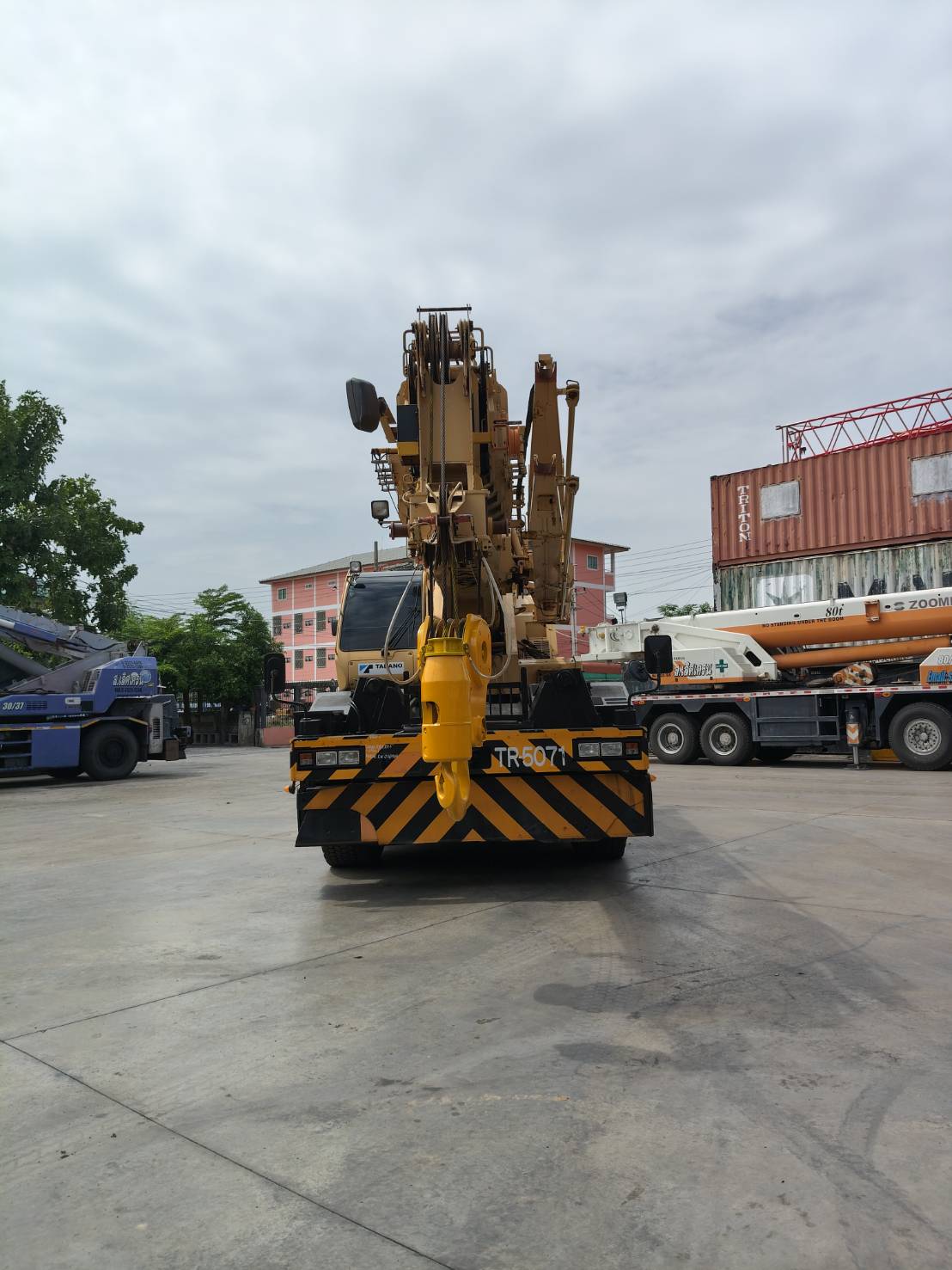 เครน 50 ตัน 4 ล้อ TADANO GR-500N-1 - Image 6