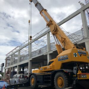 เครน 50 ตัน 4 ล้อ TADANO TR-500M-2